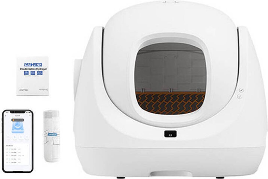 CATLINK automatisches Katzenklo Scooper SE BayMax Produktbild 23