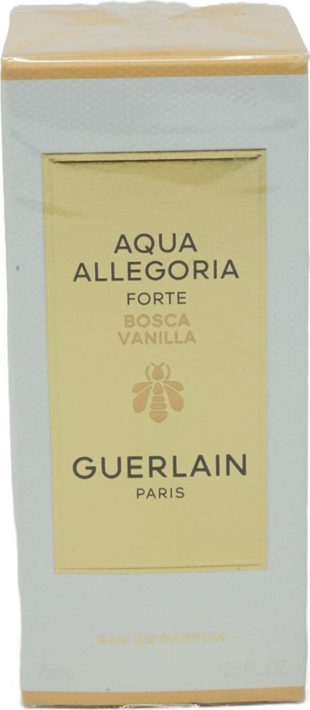 Guerlain Aqua Allegoria Forte Bosca Vanilla Eau de Parfum unisex Refillable 75 ml