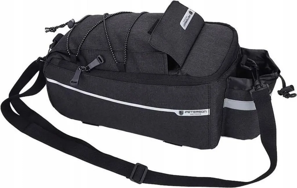 Sacoche de vélo pour le coffre : fini le sac à dos qui fait transpirer