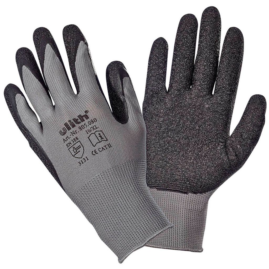 12x Ulith 805.079 guanti da lavoro unisex grigio taglia 9 1 Immagine del prodotto 