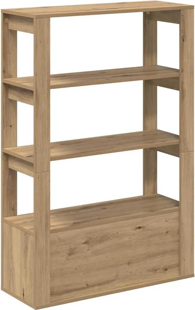 Credenza in rovere Artisan 30 x 80 x 119,5 cm Materiale in legno