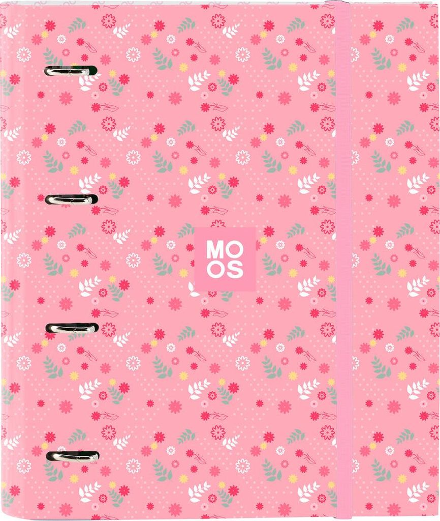 Ringbuch Moos Passion Bunt 27 x 32 x 3.5 cm
