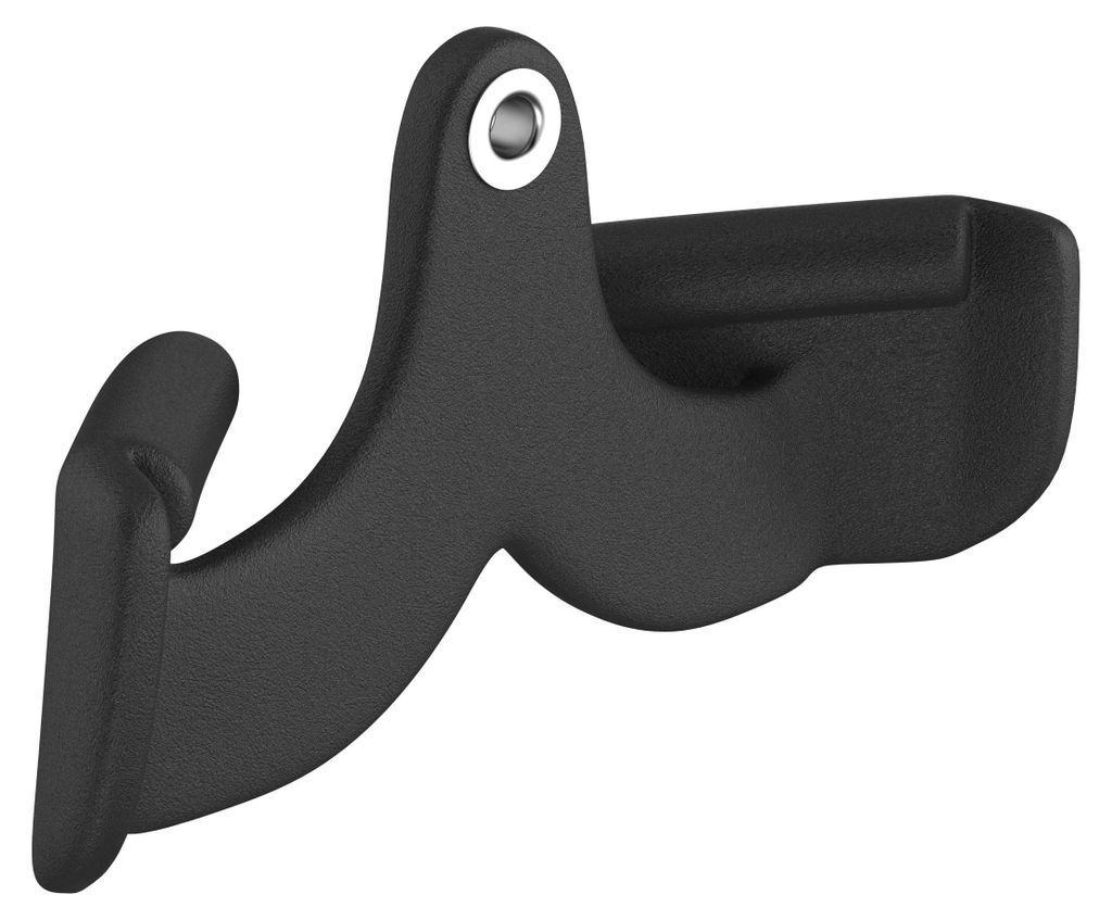 Tunturi Platinum Foam Grip – Schmaler Rudergriff – 30 cm – Schwarz
