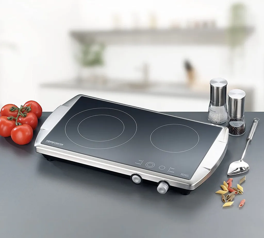 Rommelsbacher CT3400/E Table de cuisson vitrocéramique domino 3400W