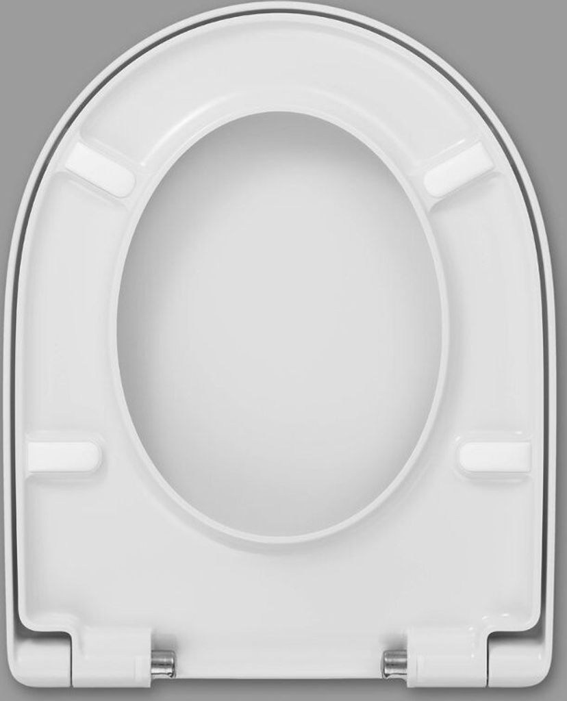 Hamberger WC-Sitz Toilettensitz Samar SoftClose weiß Produktbild 7