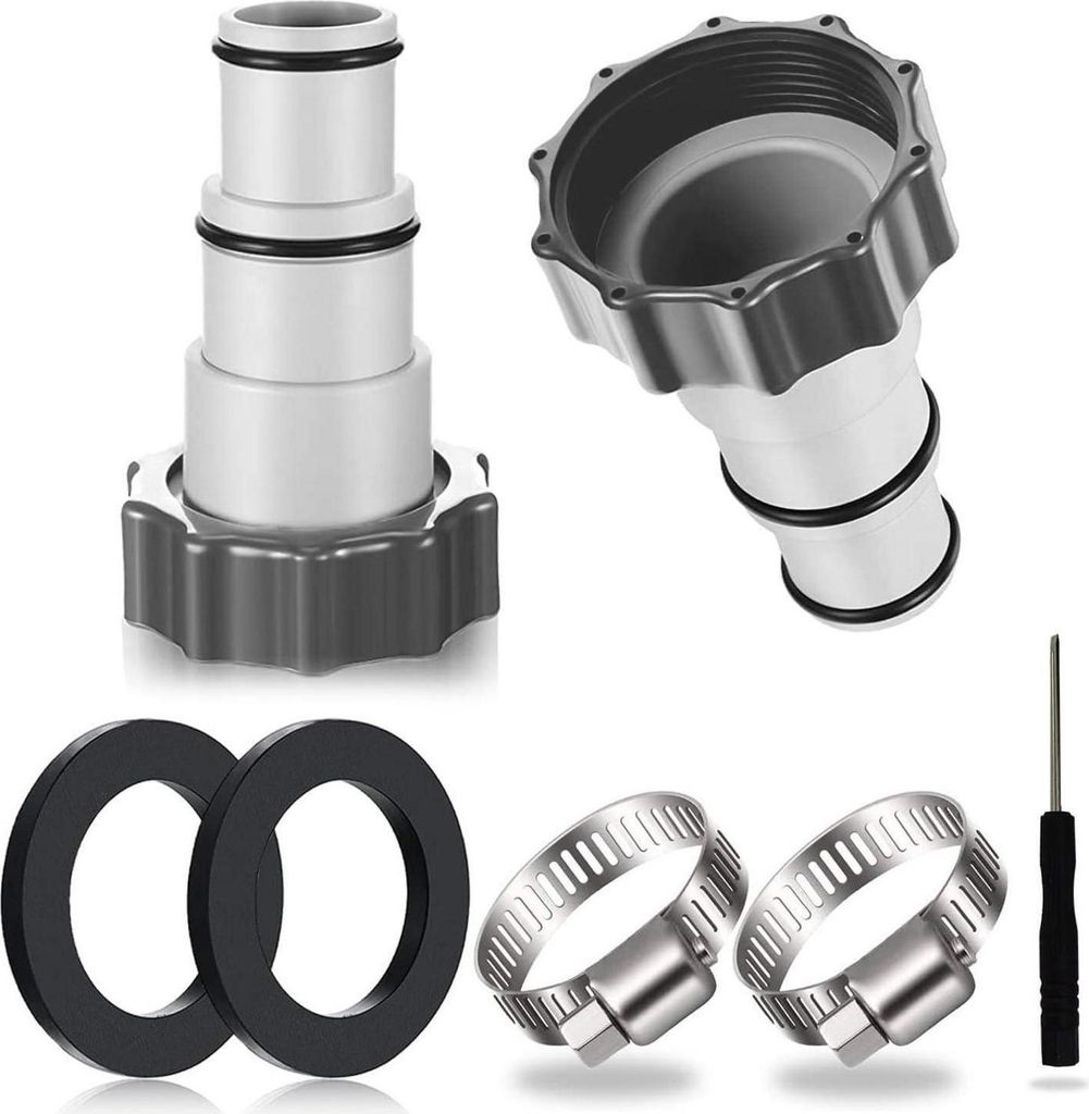 Adattatore tubo piscina per piscina Intex Ø 32 38mm Immagine del prodotto 