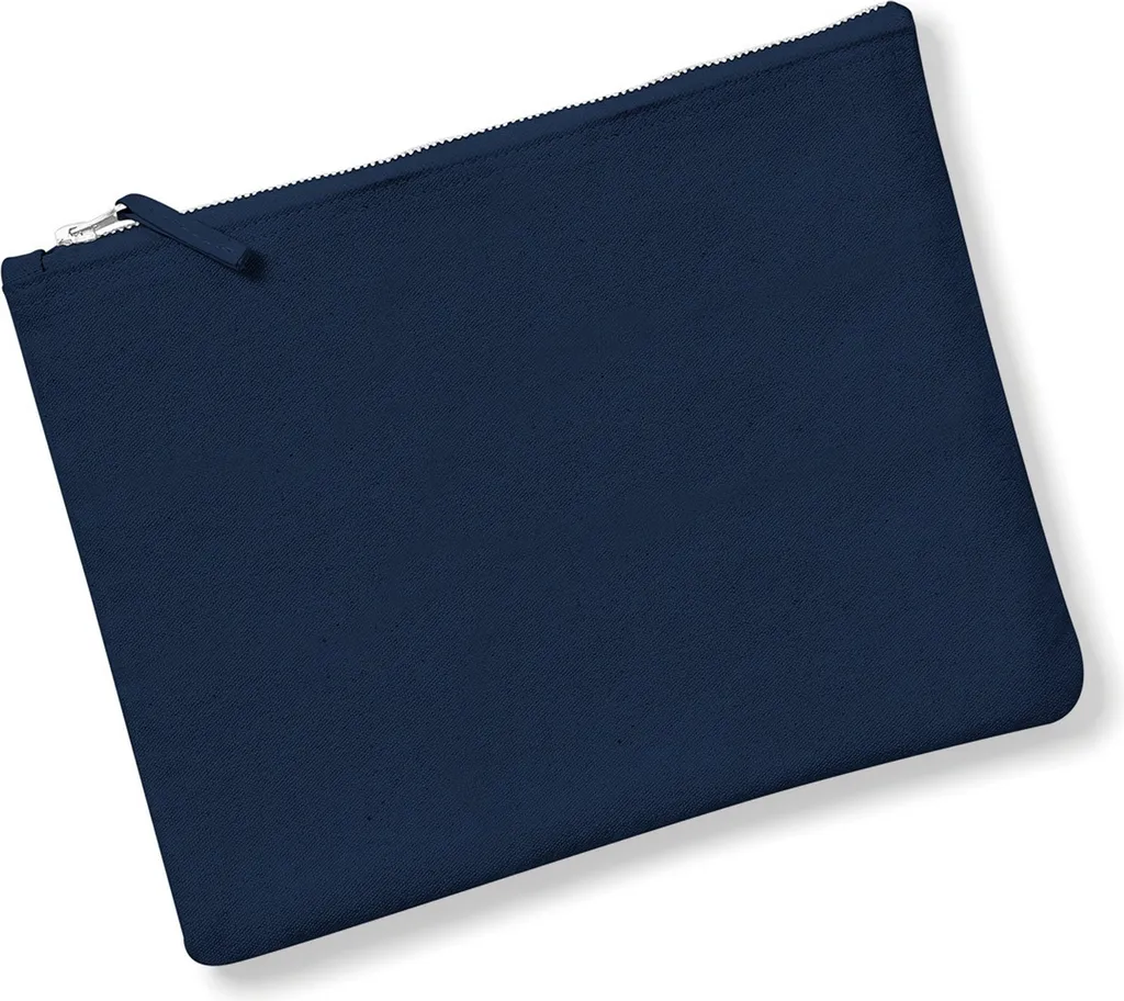 Westford Mill RW6994 Navy Set 2 Astucci in Tela di Cotone Spazzolato
