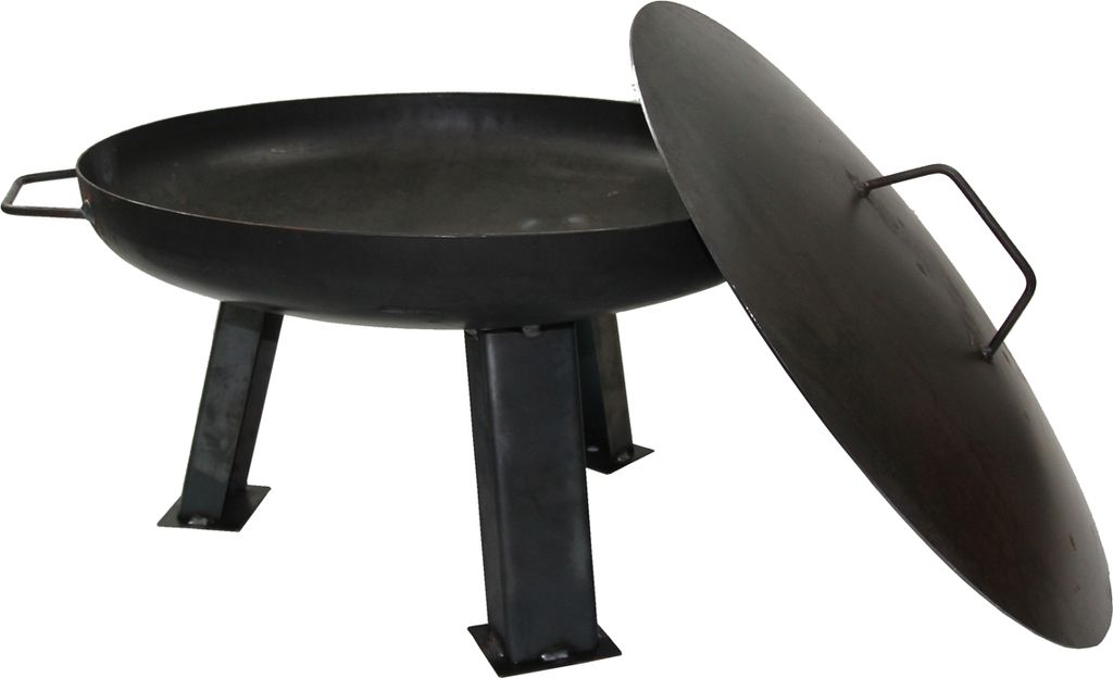 Deckel 620 mm 62 cm passend zu für Feuerschale 60 cm Produktbild 2