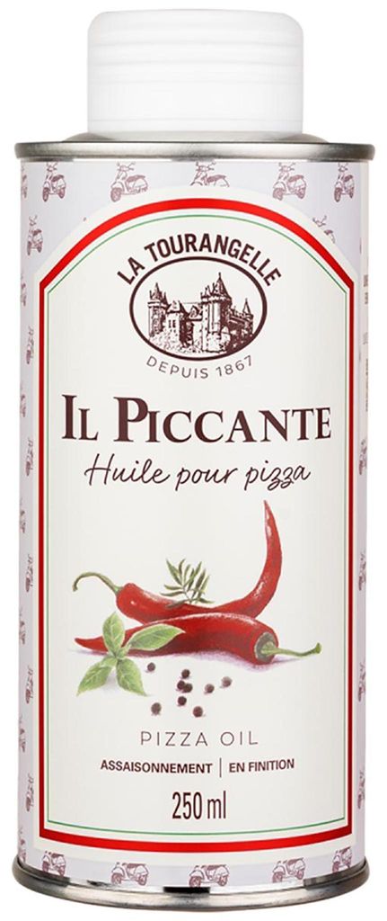 LA TOURANGELLE 'Il Piccante' Pizzaöl - Handgefertigtes Öl Produktbild 