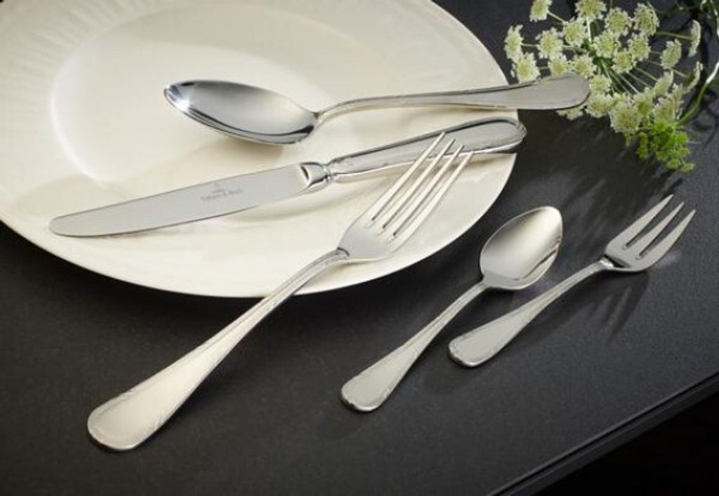 Villeroy & Boch Kreuzband Septfontaines Salatgabel 203mm