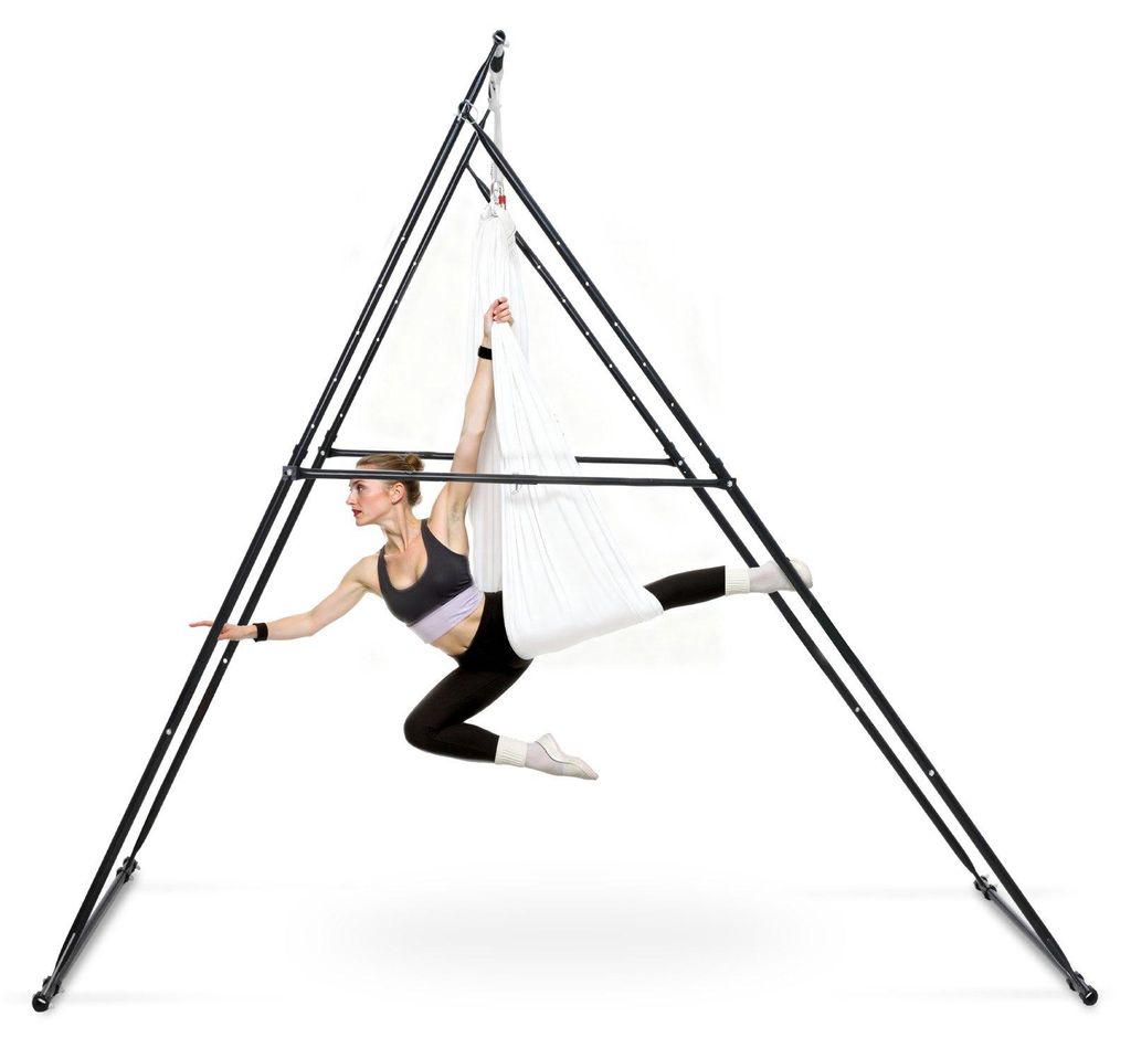 VEVOR, estructura para yoga aéreo, altura de 2,9 metros, Imagen del producto 