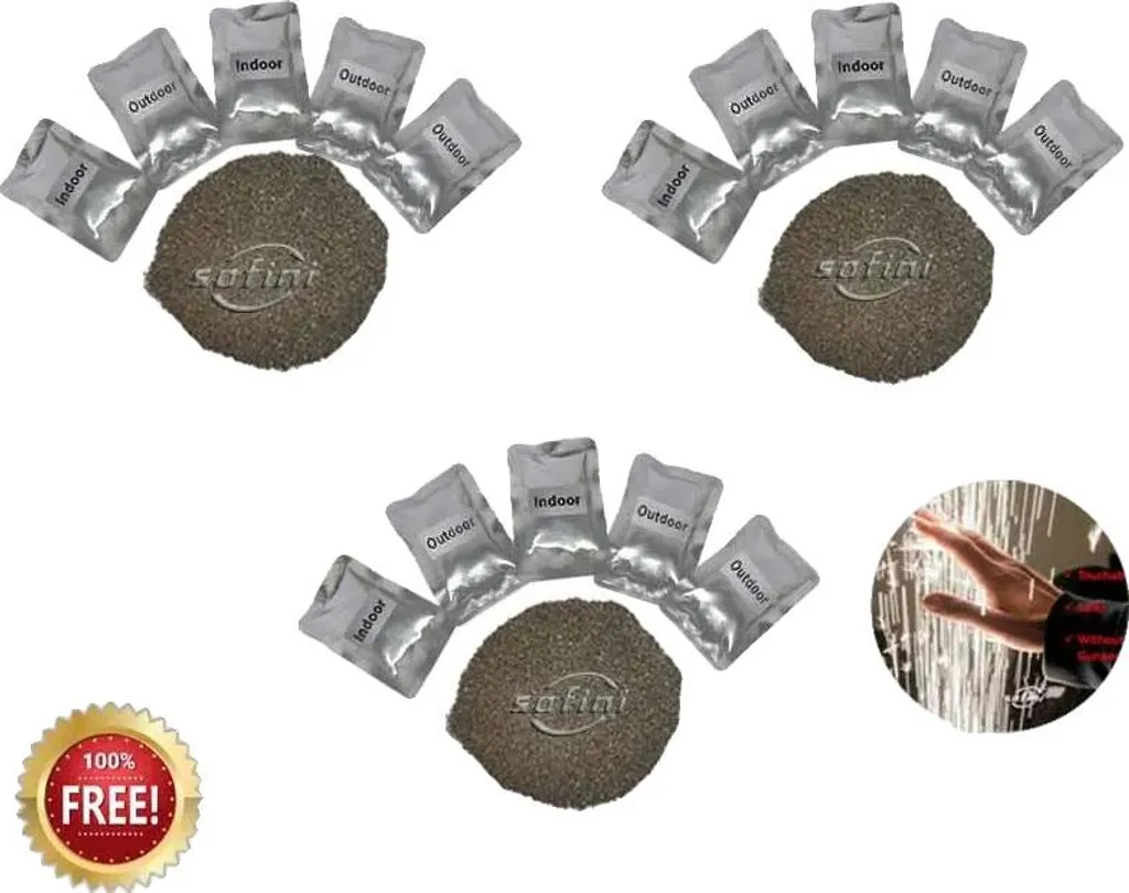 Poudre métal étincelles froides intérieur 3M avec MSDS lot de 40 sachets