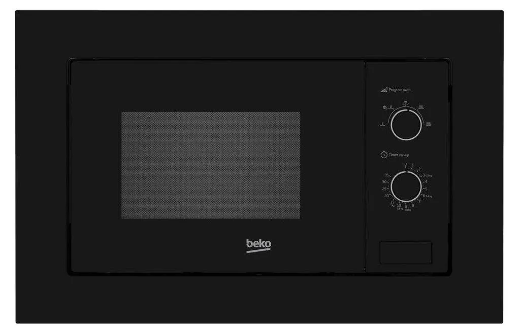 Micro-ondes Beko BMOB20202B Solo Noir - Fini les Repas Froids au Centre