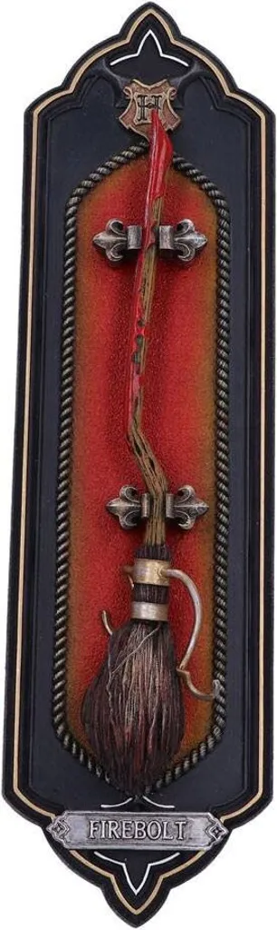 Déco Murale Harry Potter Firebolt 34,5cm - Solution Gain de Place Fan