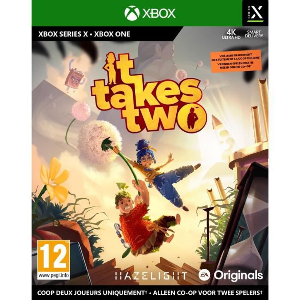 Electronic Arts It Takes Two XBOX SERIES X - XBOX ONE Games