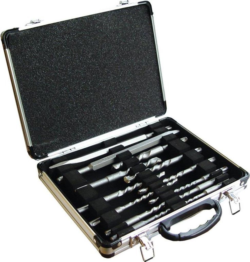 MAKITA-SDS-Plus-Bohrer + Meißel 13 Satz Set D-20111 Beton Produktbild 