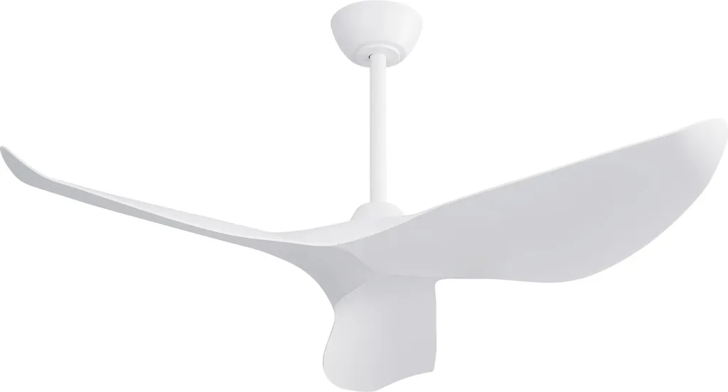 Ventilateur de plafond sans bruit moteur CC pour dormir au frais 38''