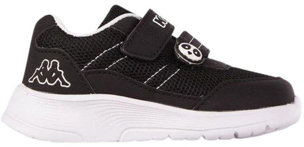 Kappa - "Jak" Sneaker für Kinder PP9295 (24,5 EU) (Schwarz)