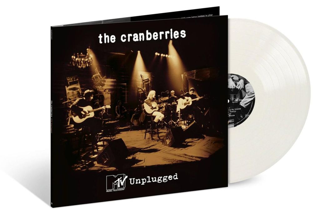 The Cranberries: MTV Unplugged (Limited Edition) (Alabaster White Opaque Vinyl) auf LP - Universal Music - (LP / M)
