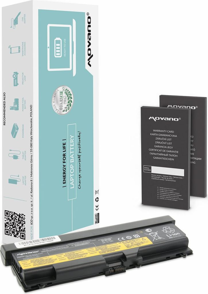Akku für Lenovo ThinkPad T410 T420 T510 6600mAh