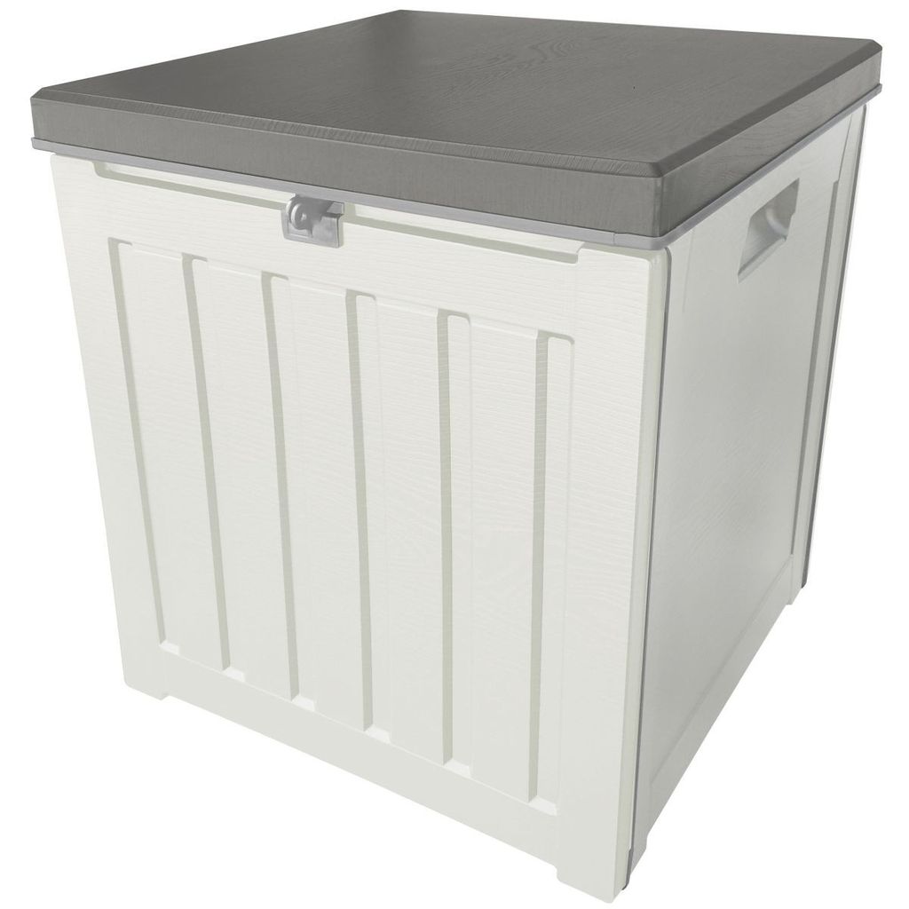Aufbewahrungsbox Garten 76L mit Sitz Kaufland.de