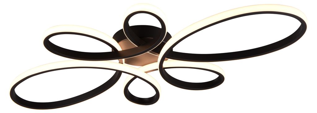 Lampada da soffitto a LED Trio Fly, 32W, dimmerabile, Immagine del prodotto 