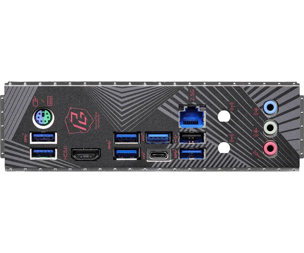 ASRock Z790 PG Lightning avec DDR5 et PCIe 5.0 pour Socket LGA1700 - 5