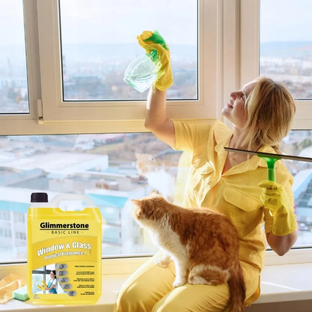 Detergente Vetri e Specchi 5L - Pulizia Profonda e Rispetto - 4