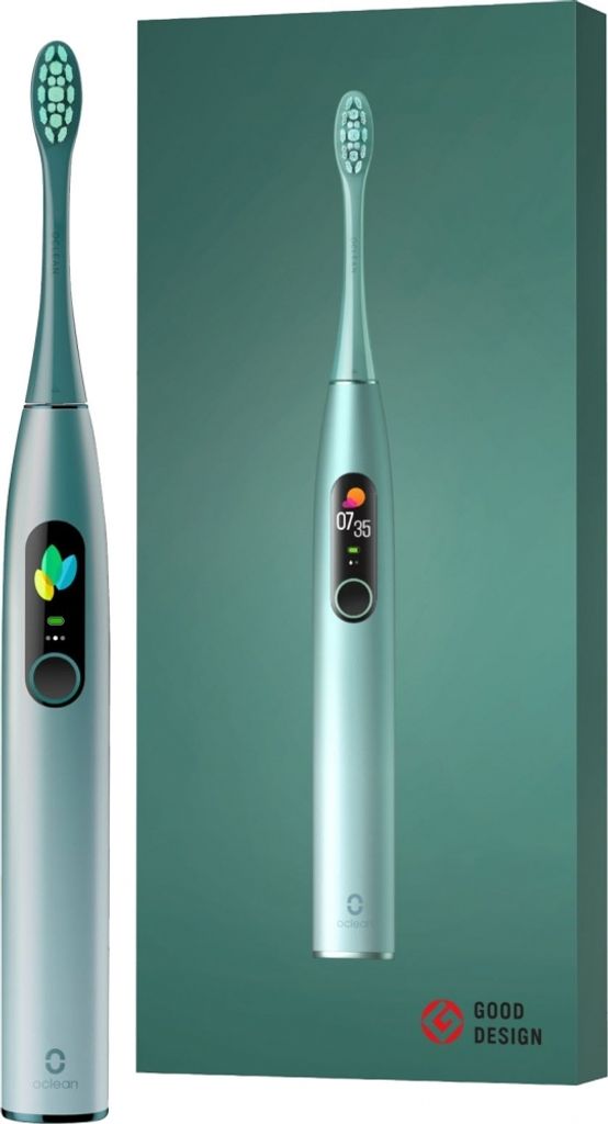 Oclean X Pro Intelligente Sonic Zahnbürste 3 Putzprogramme Produktbild 2