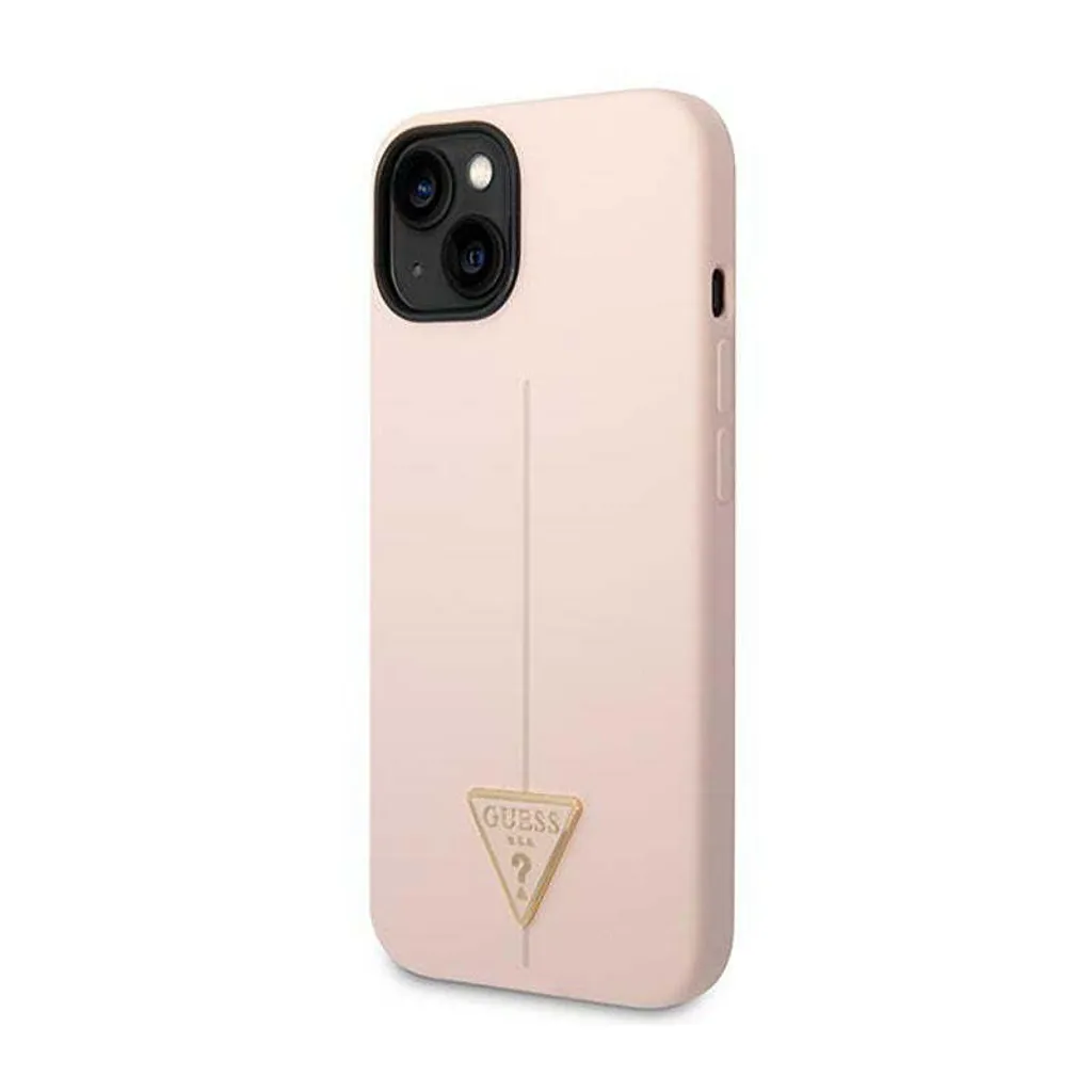 Custodia Rosa Guess iPhone 14 Plus / 15 Plus | Accessorio Moda Chic - 2