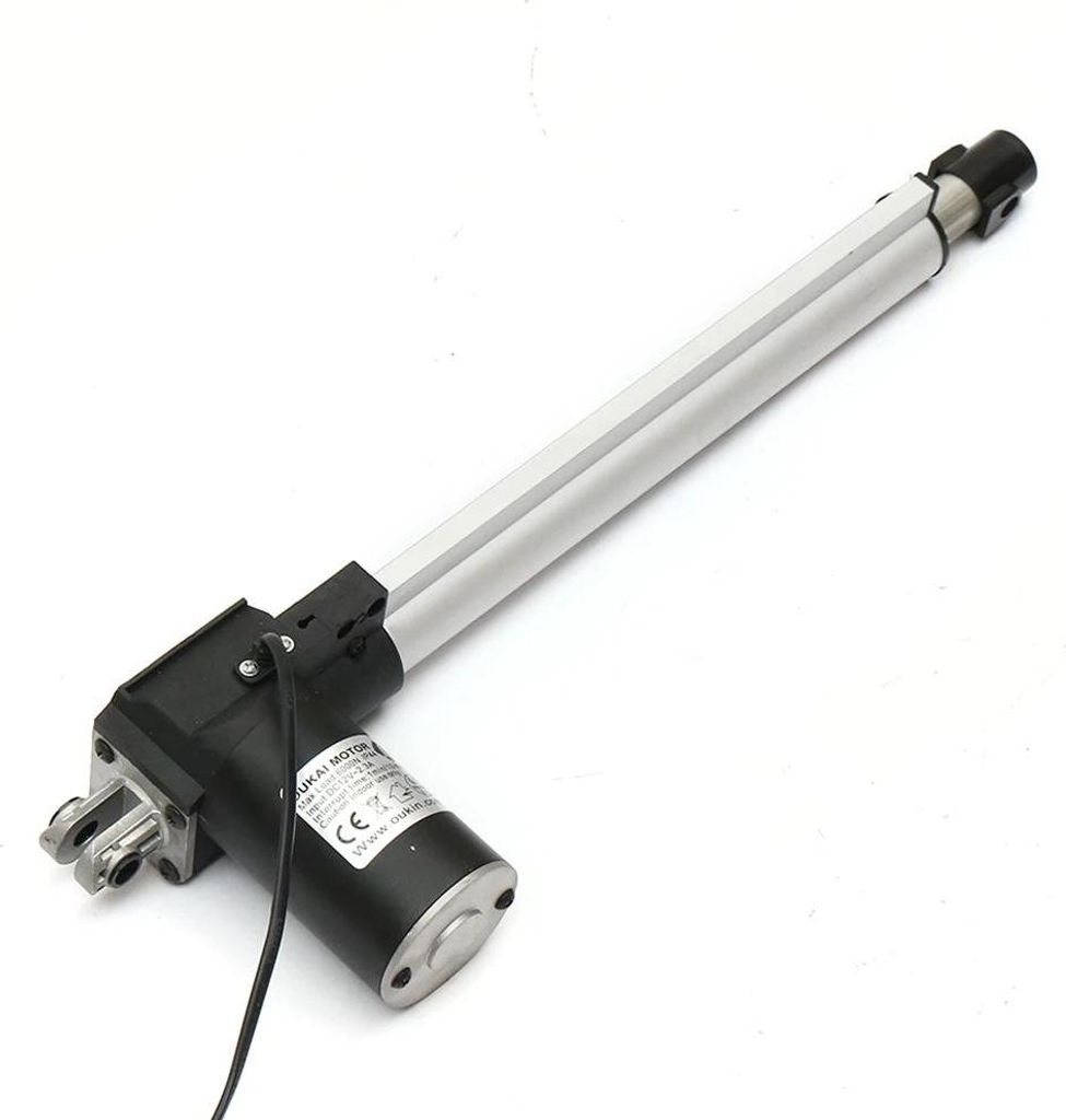 Elektrischer Linearantrieb 12 V DC - Hub 50 cm (500 mm) -