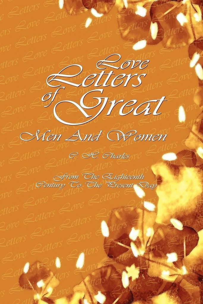 Love Letters Of Great Men And Women