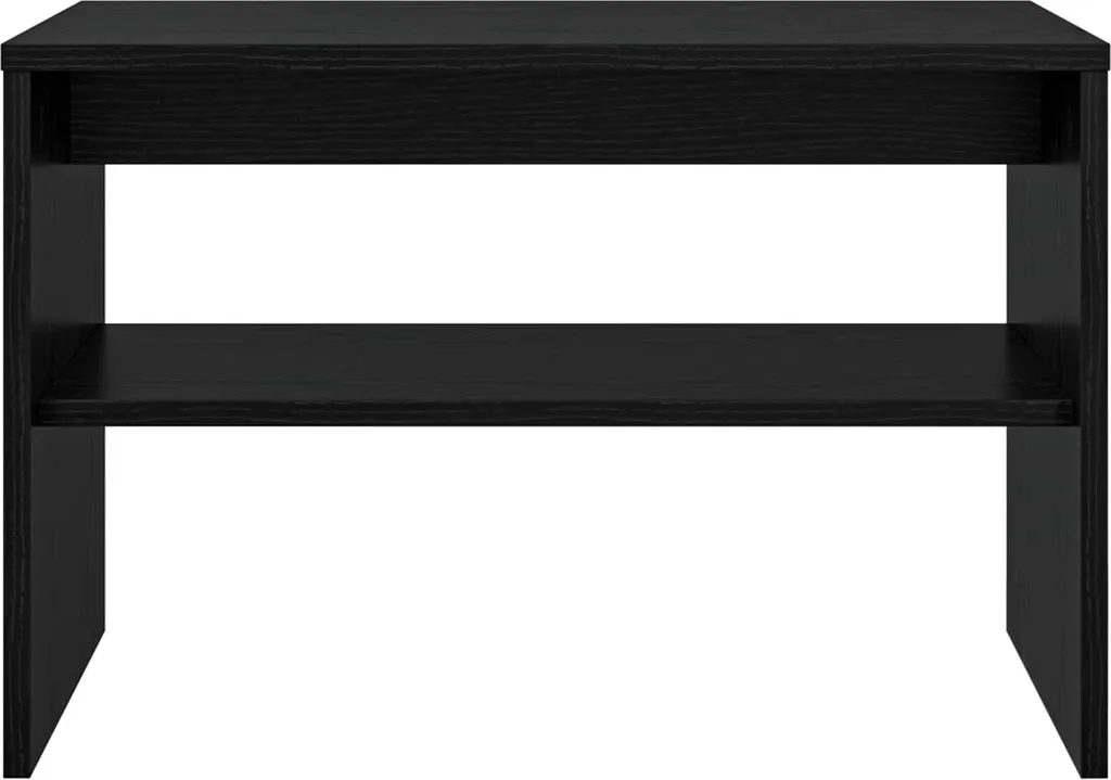 Porta TV 60cm Rovere Nero per Console e Decoder | Setup Compatto - 5