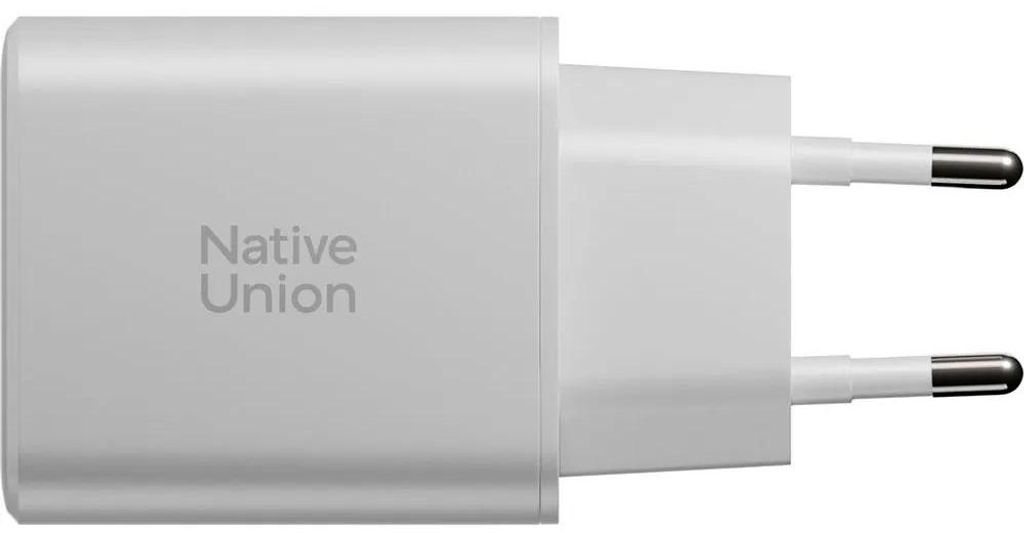 Native Union 45W USB-C PD Fast GaN Wall Charger White
