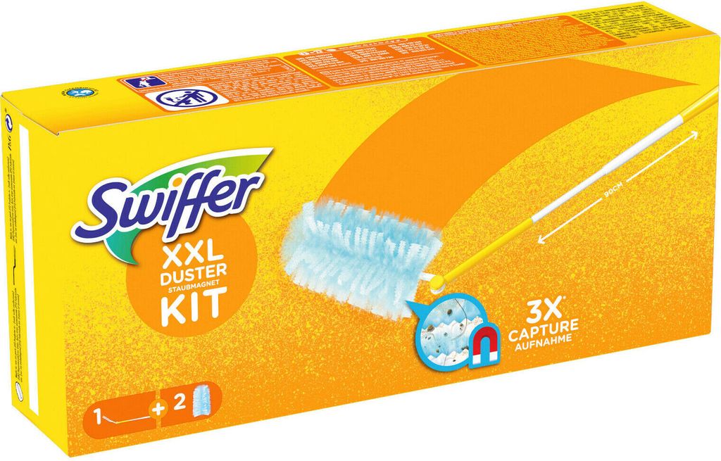 Swiffer Staubmagnet XXL Starter Set 1 Teleskopstab bis zu Produktbild 24
