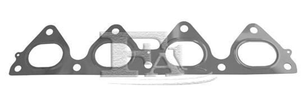 VEGAZ HOD-155 Auspuffdichtung Auspuffdichtung für HONDA CIVIC VI Hatchback (EJ, EK)