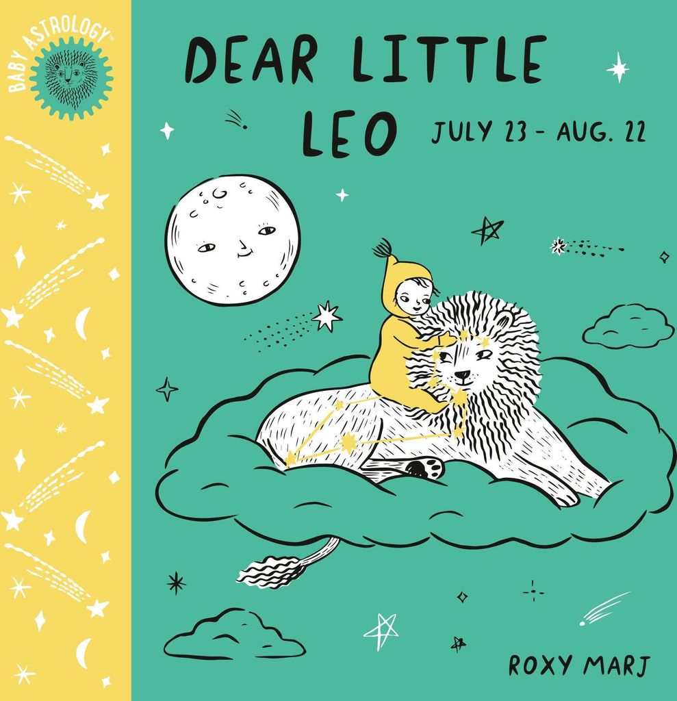 Baby Astrology Dear Little Leo – Lingua: Inglese