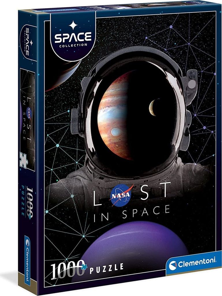 Puzzle Clementoni 1000 Collection NASA 39637 Image du produit 