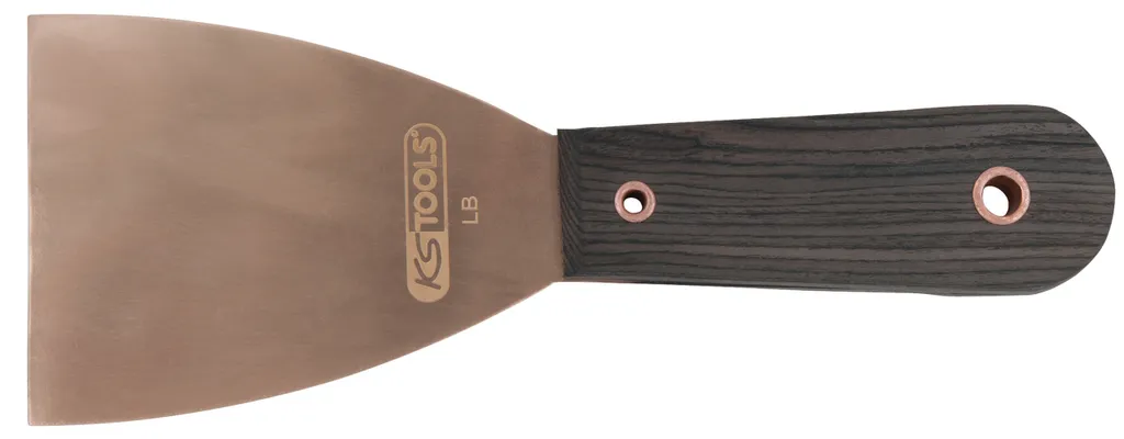 KS Tools BERYLLIUMplus raschietto spatola flessibile 60 mm