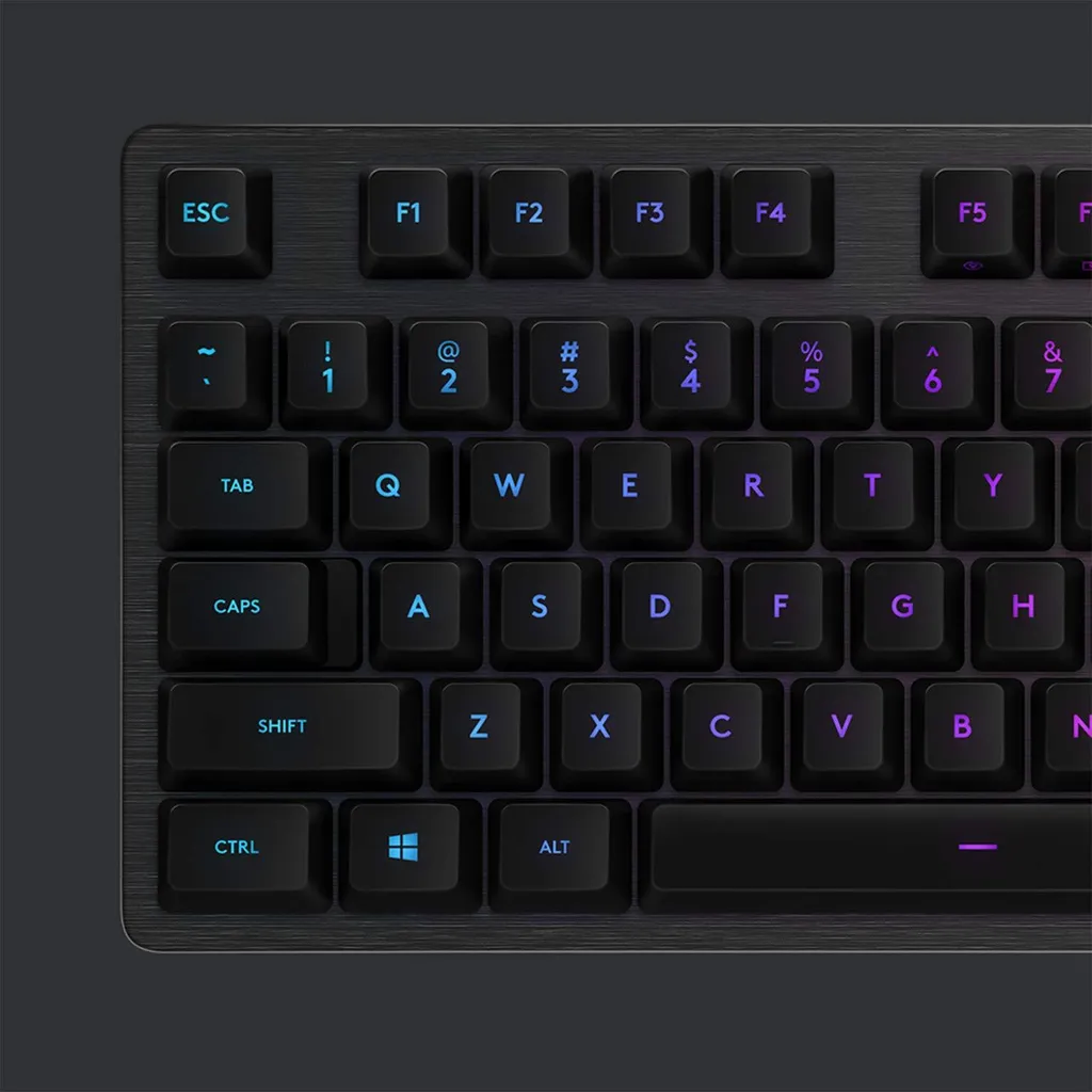 Clavier Logitech G512 Rétroéclairé LIGHTSYNC - Finition Aluminium Brossé