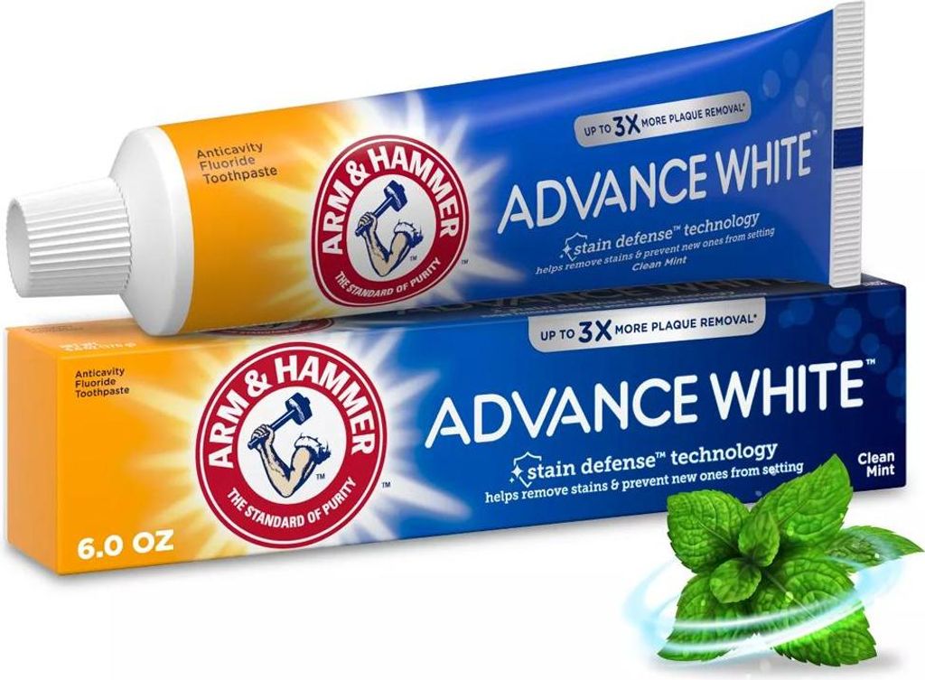Advance White Arm & Hammer muntandpasta 170 g Zdjęcie produktu 