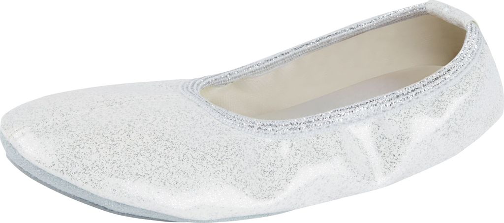 Ladeheid Damen Mädchen Ballet Flat Geschlossene Ballerinas LAAK007 (Weiß 2, 24 EU)