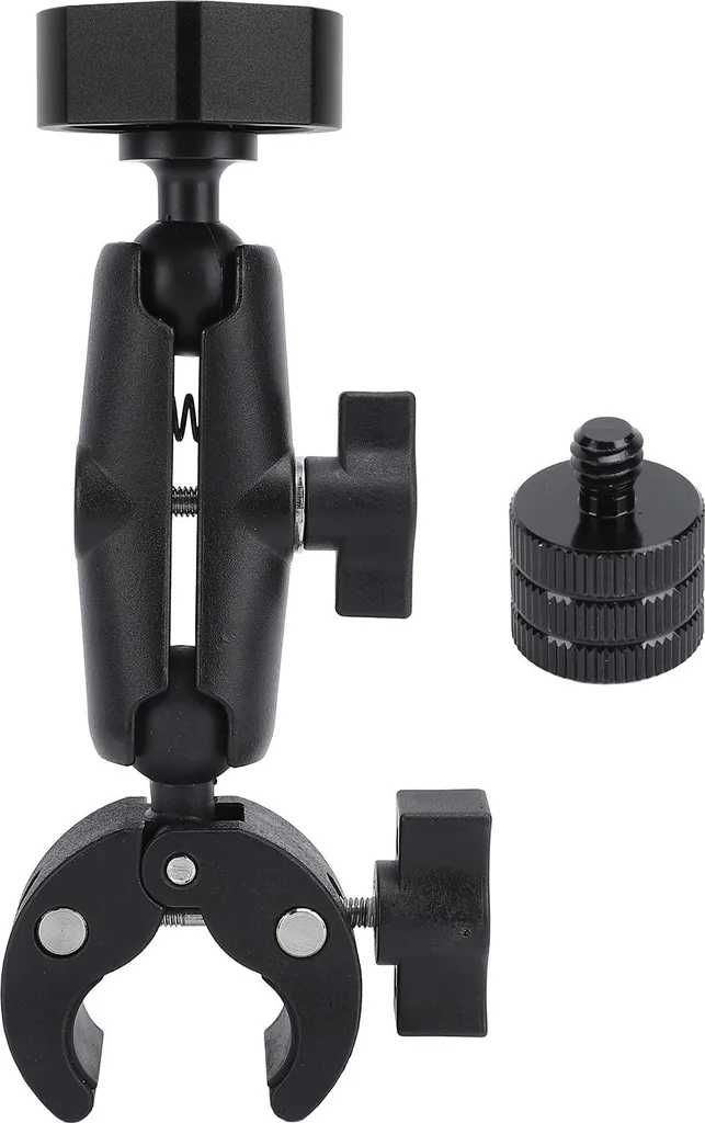 Supporto Universale Alluminio Nero per Scala RV e Mini Dispositivi