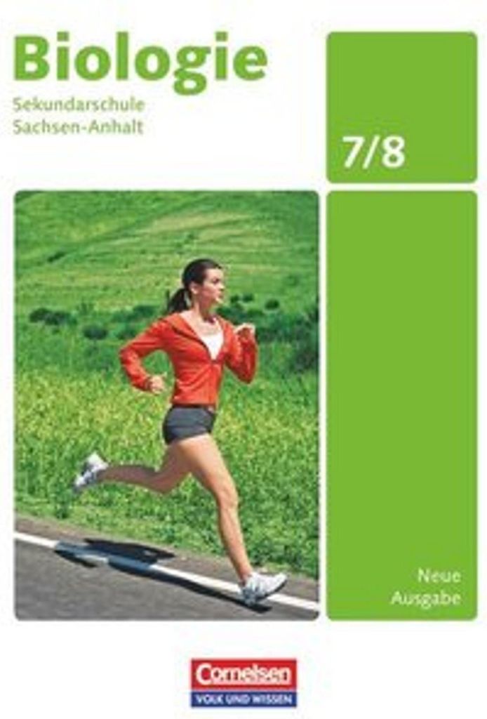 Biologie 7./8. Schuljahr Schülerbuch. Ausgabe Volk und Produktbild 
