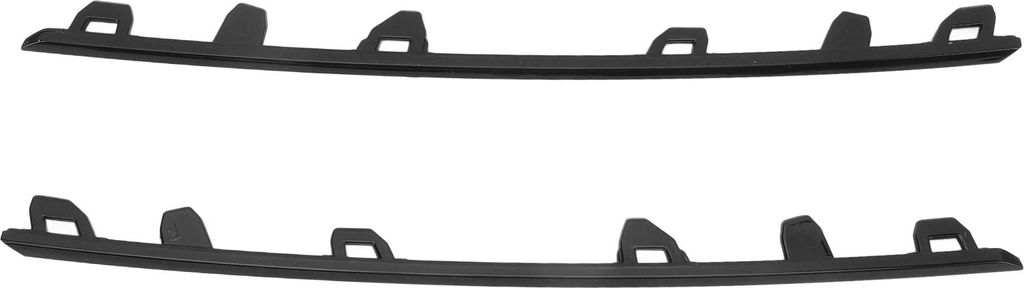 Gloss Black vordere Stoßstange -Kühlergrill -Formteile 960104760R für Clio gegen Vorabförderung 2020 bis 2023
