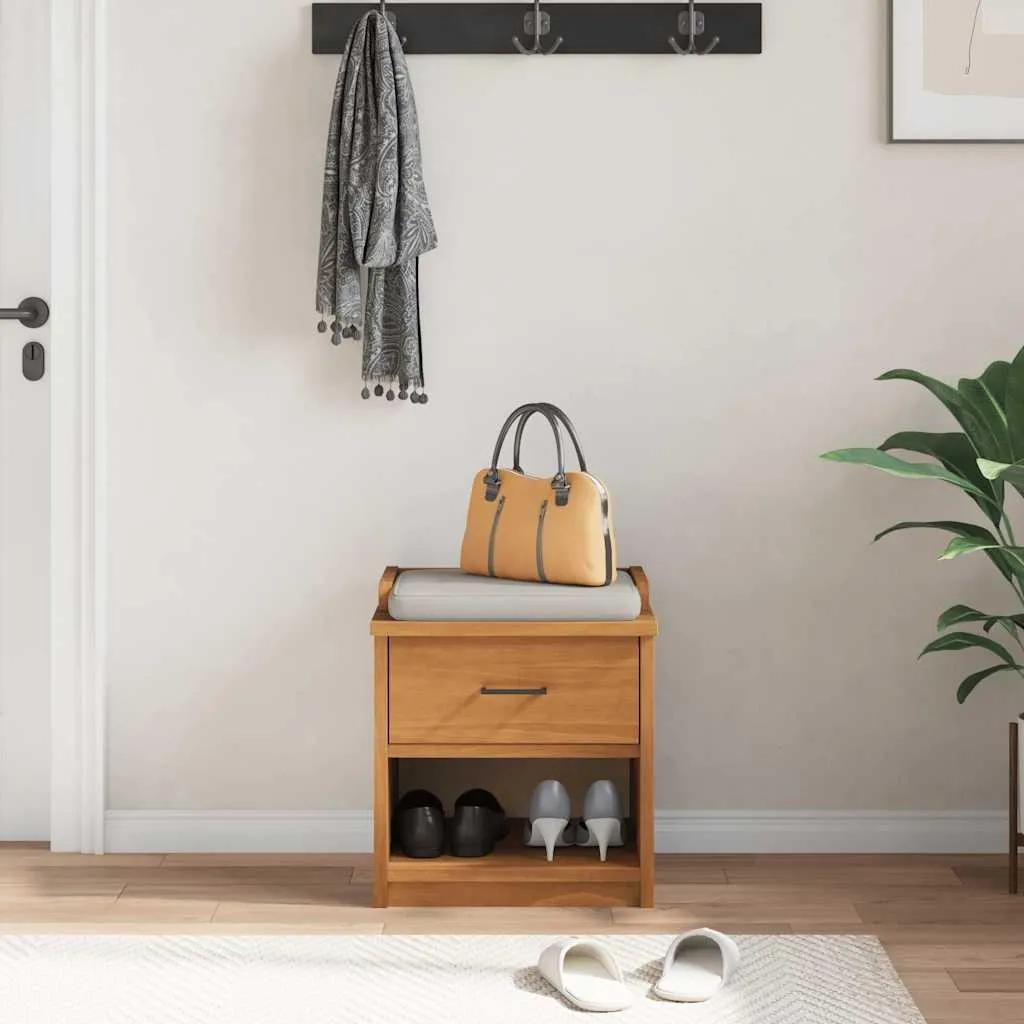 Banc de couloir SANDNES compact pour optimiser vos petits espaces - 3