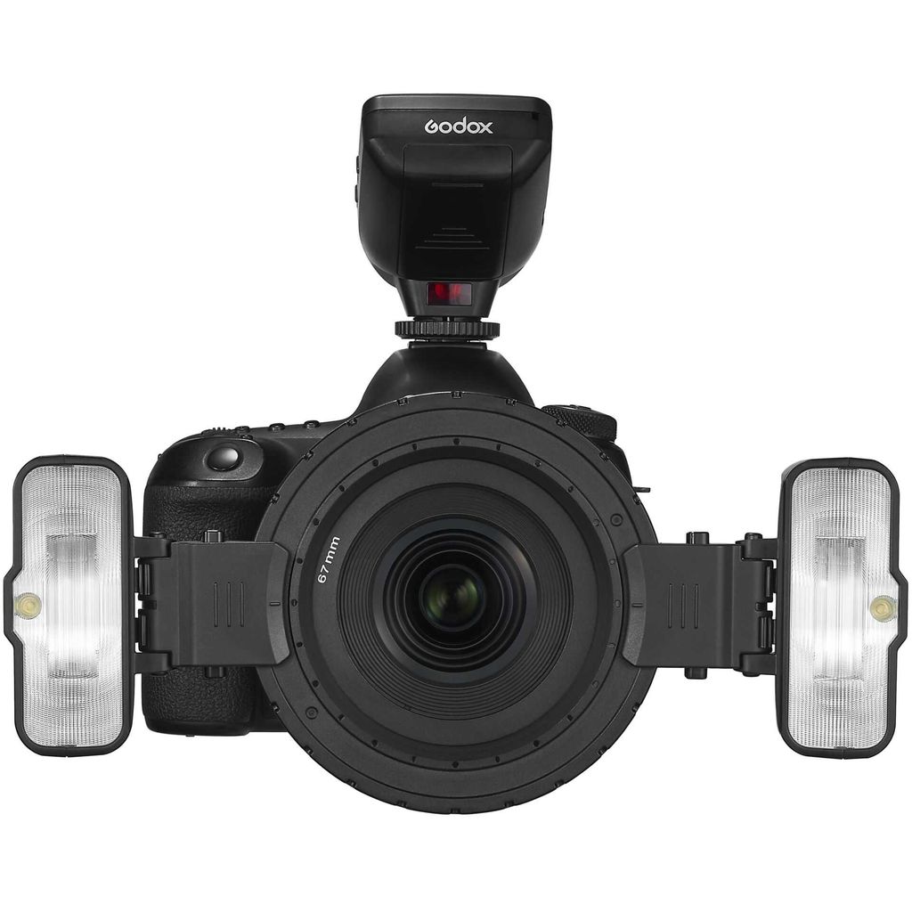 Kit flash macro Godox MF12-K2 Immagine del prodotto 