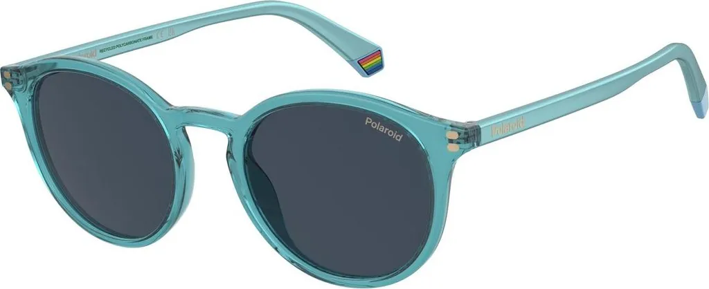 Polaroid PLD-6233-S-MVU Unisex: Occhiali da Sole Blu Cool 51mm