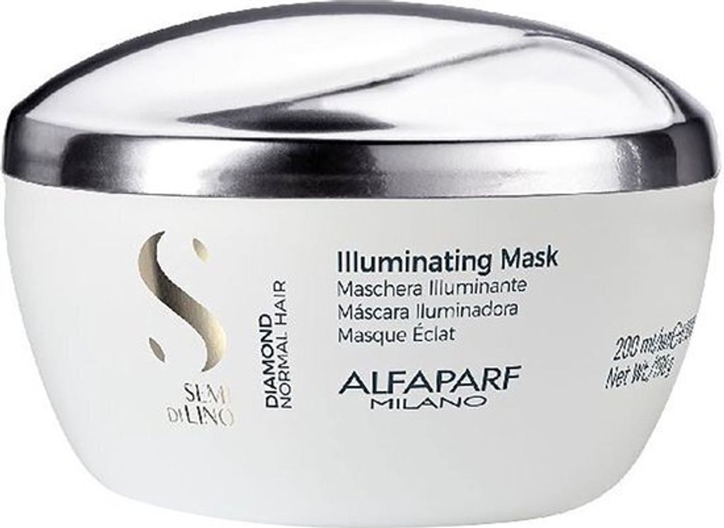Alfaparf Milano Semi di Lino Diamond Illuminating Mask 500 Produktbild 11
