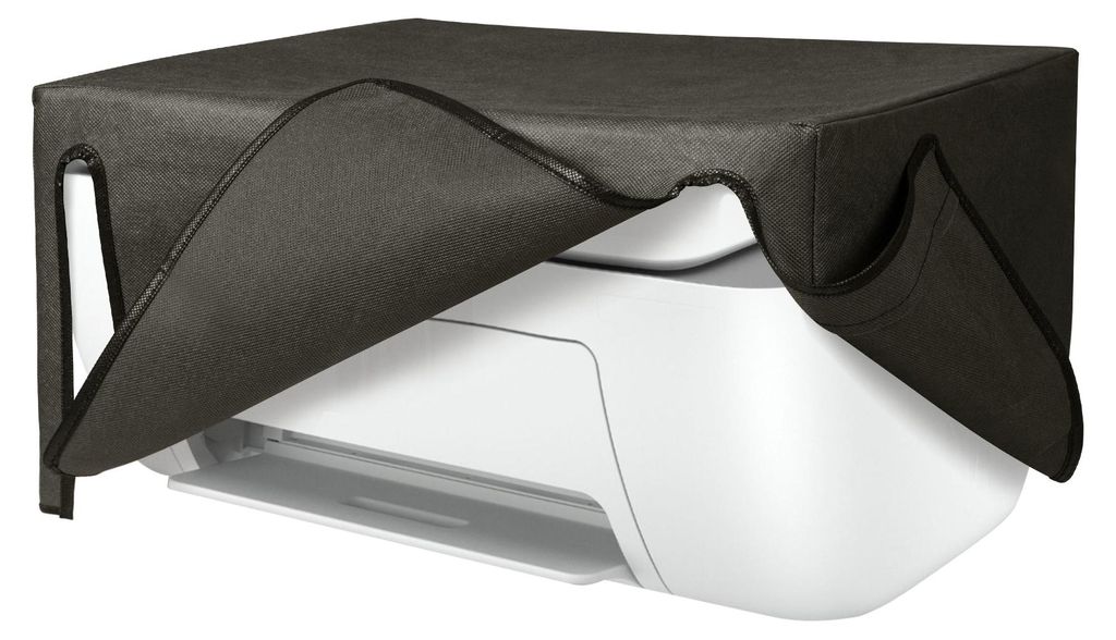 kwmobile Cover kompatibel mit HP DeskJet 2755e / DeskJet 2720e / 2710e / 2820e / 2721e - Tasche Hülle Drucker - Staubschutzhülle Schutzhaube